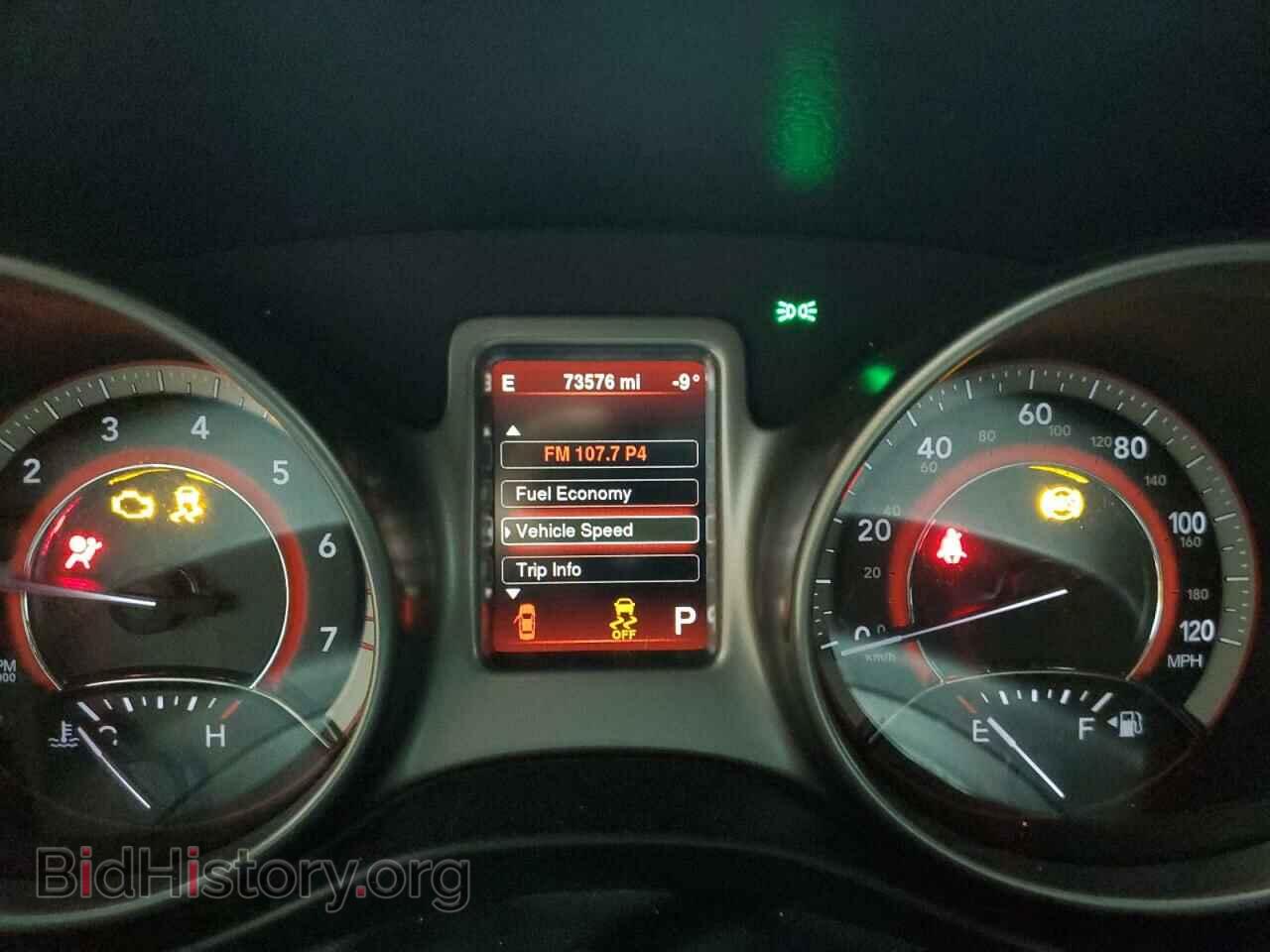 2015 DODGE JOURNEY - VIN: 3C4PDDGG5FT566924 - Фото 9
