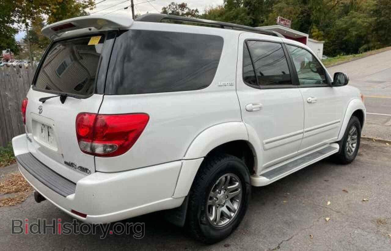 2007 TOYOTA SEQUOIA - VIN: 5TDBT48A77S291379 - Фото 4