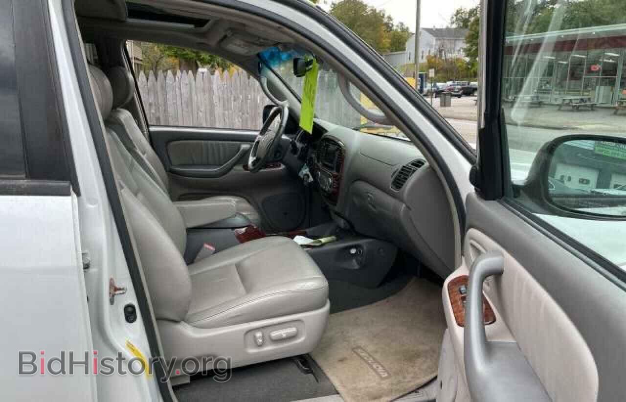 2007 TOYOTA SEQUOIA - VIN: 5TDBT48A77S291379 - Фото 5