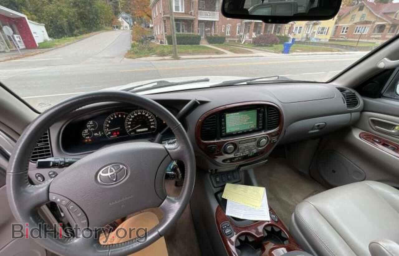 2007 TOYOTA SEQUOIA - VIN: 5TDBT48A77S291379 - Фото 9