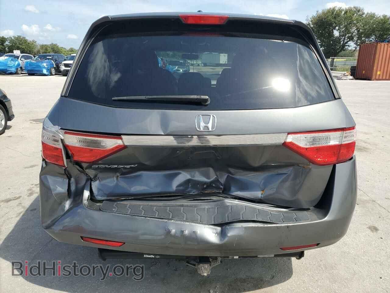 2013 HONDA All Models - VIN: 5FNRL5H60DB032118 - Фото 6