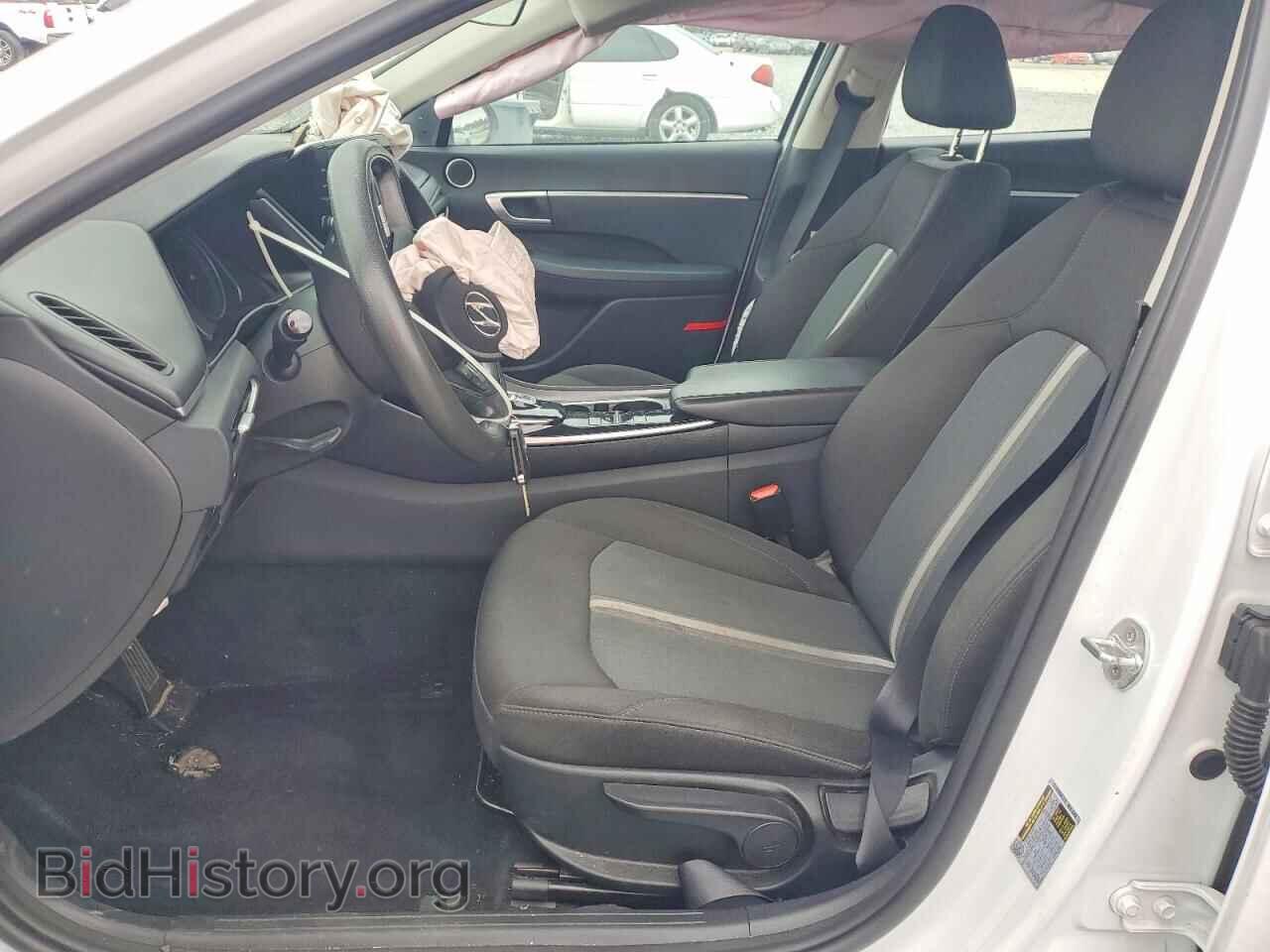 2020 HYUNDAI SONATA - VIN: 5NPEG4JA0LH052008 - Фото 7