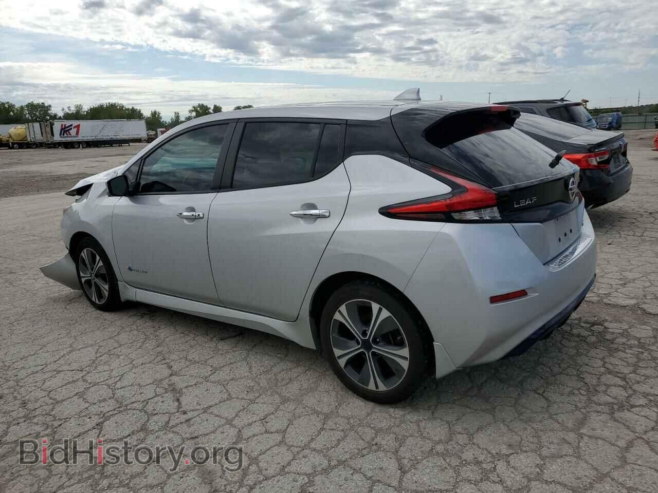 2018 NISSAN LEAF - VIN: 1N4AZ1CP2JC303392 - Фото 2