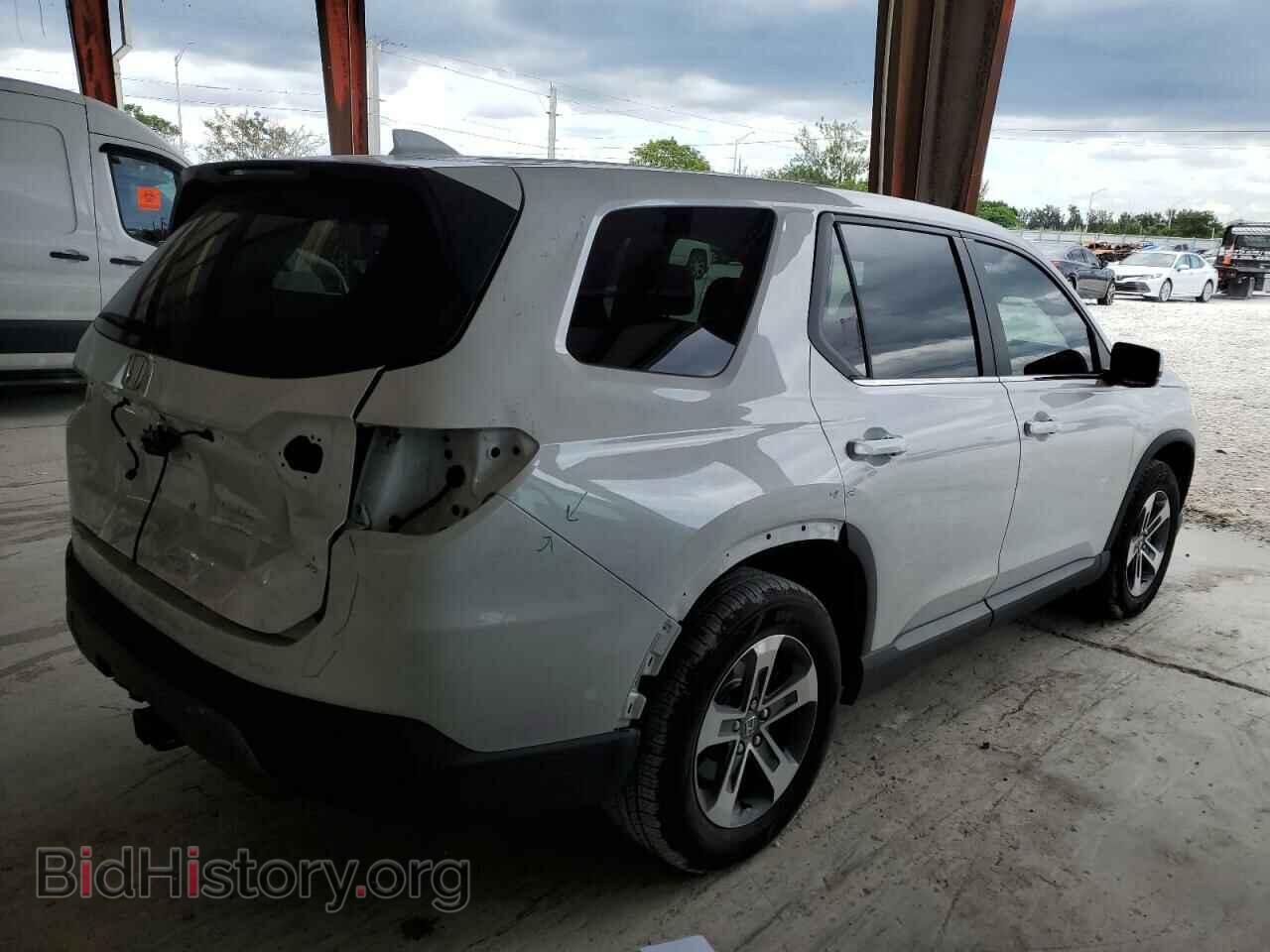 2023 HONDA PILOT - VIN: 5FNYG2H53PB012715 - Фото 3