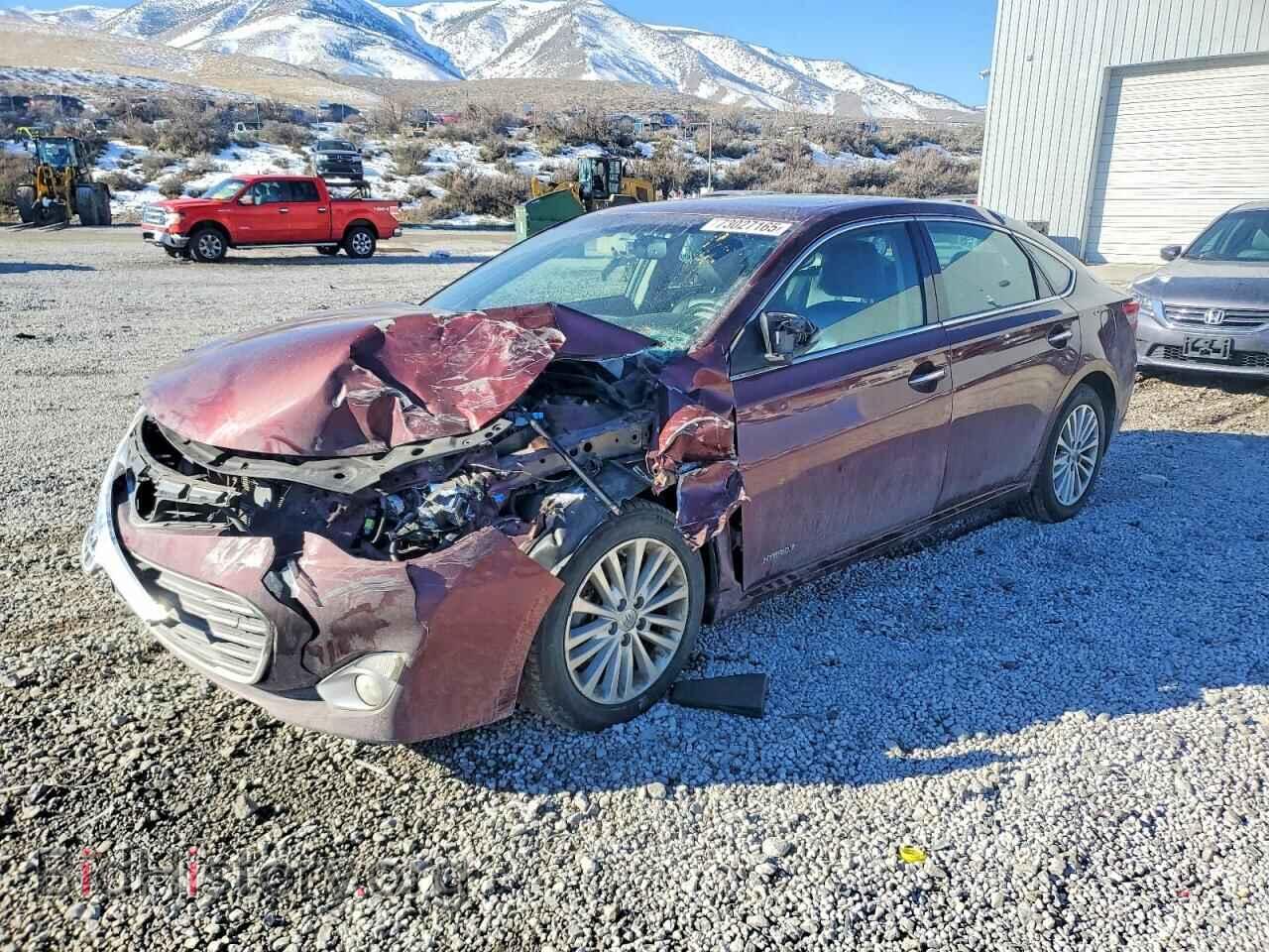 Photo 4T1BD1EB0DU016853 - TOYOTA AVALON 2013