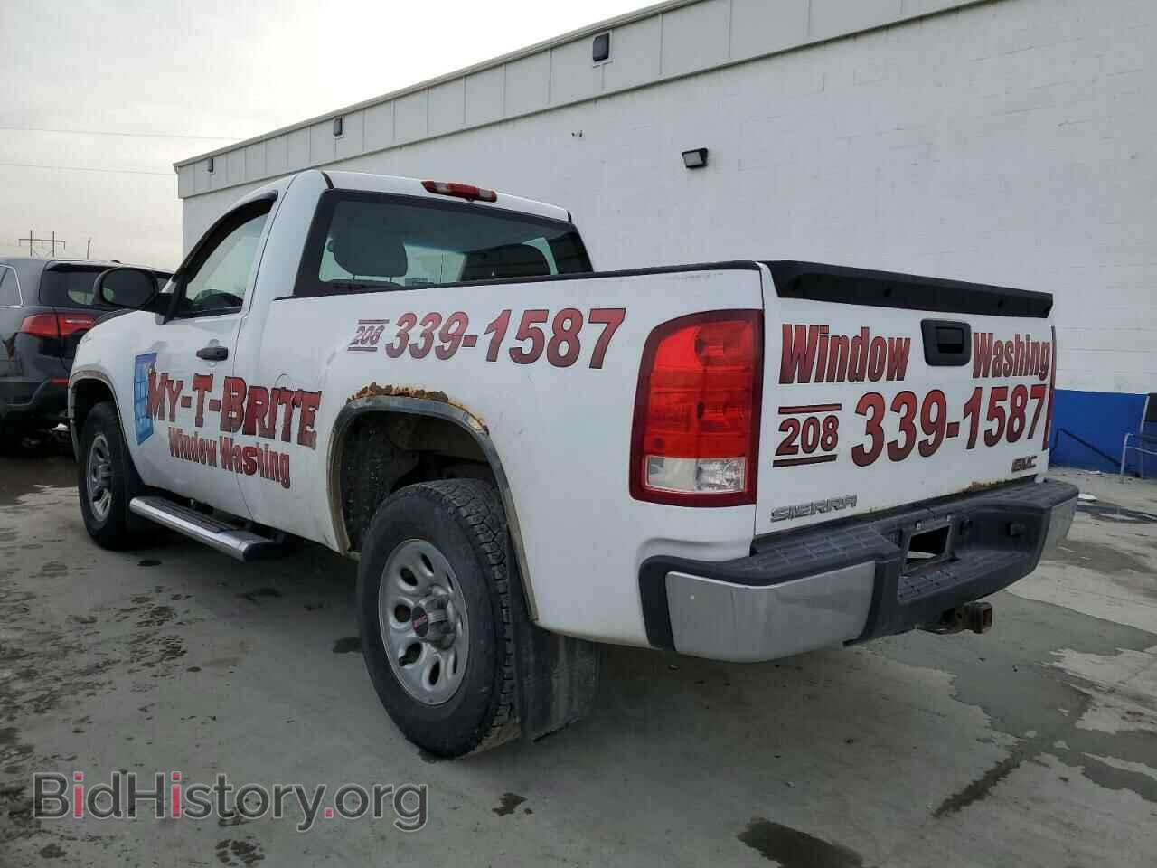 2008 GMC SIERRA - VIN: 1GTEC14C88Z192010 - Фото 2