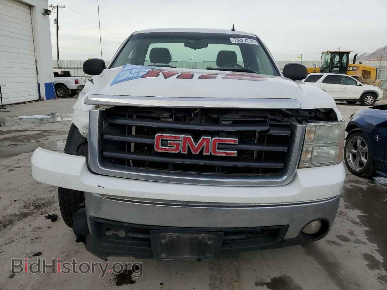2008 GMC SIERRA - VIN: 1GTEC14C88Z192010 - Фото 5