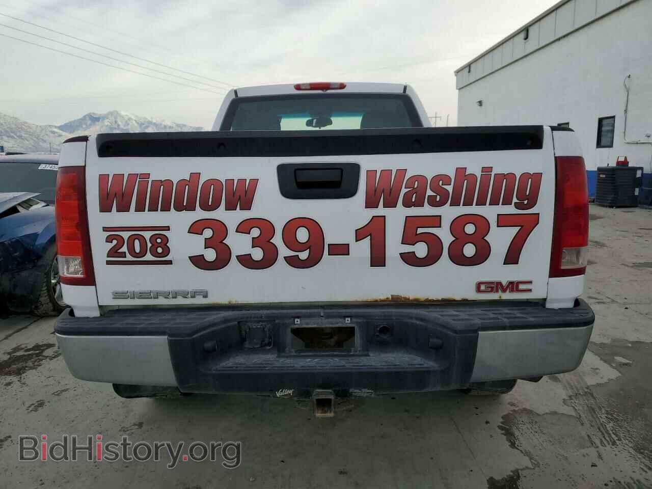 2008 GMC SIERRA - VIN: 1GTEC14C88Z192010 - Фото 6