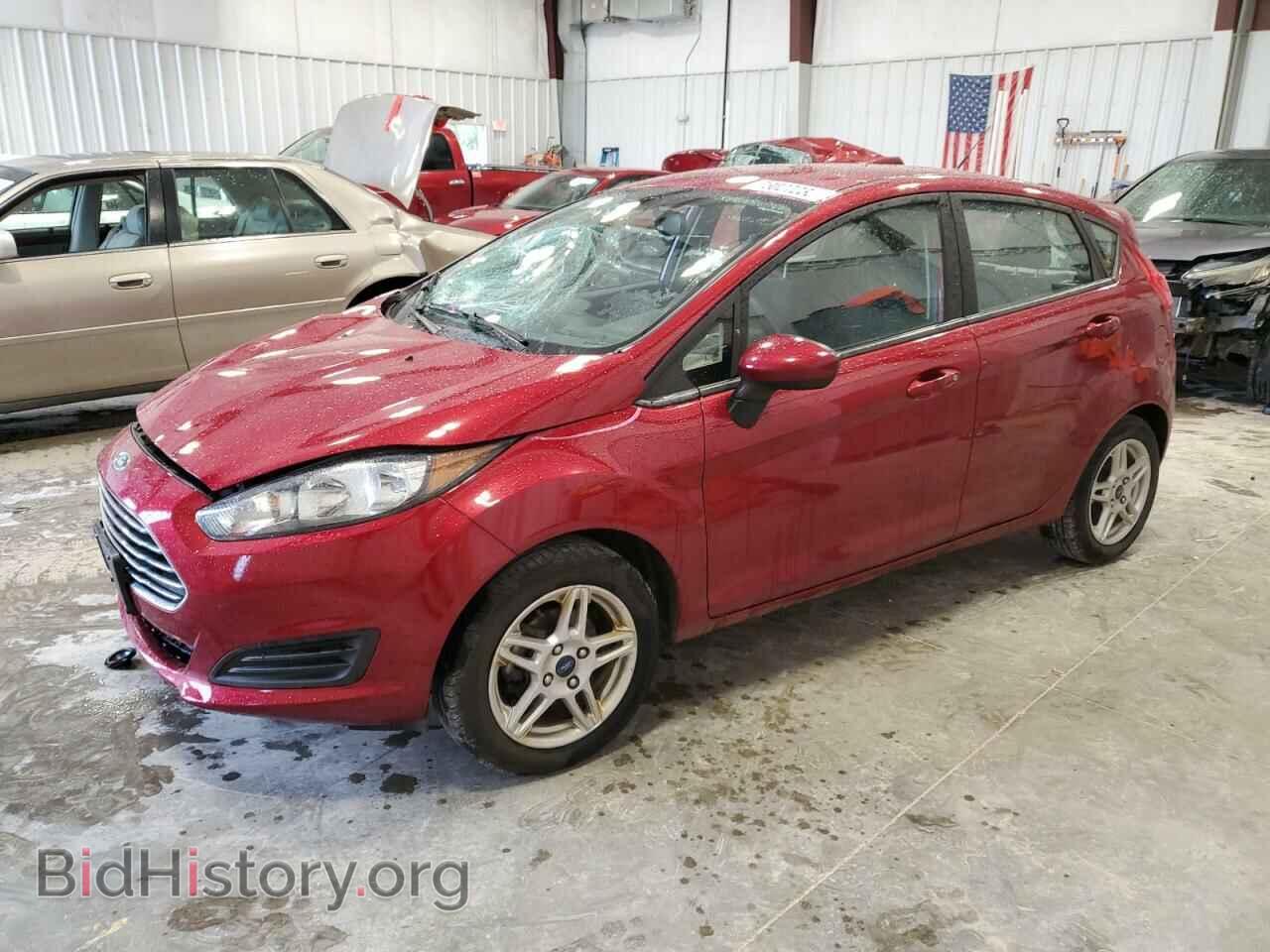 Фотография 3FADP4EJ1HM121883 - FORD FIESTA 2017