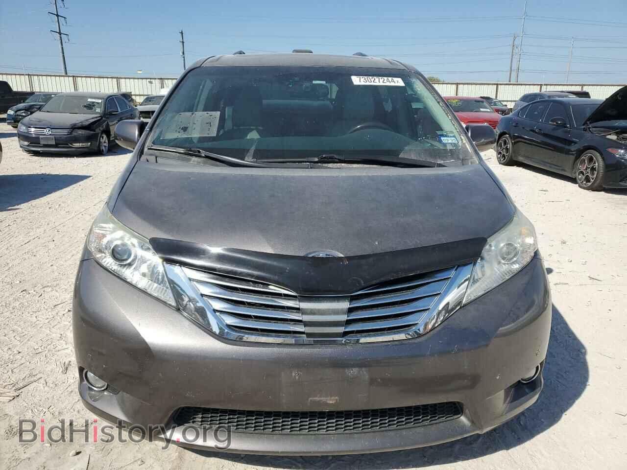 2012 TOYOTA All Models - VIN: 5TDYK3DCXCS198042 - Фото 5