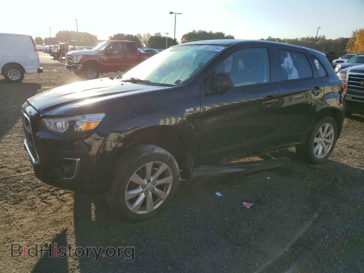 Фотография 4A4AR3AU8EE028046 - MITSUBISHI OUTLANDER 2014