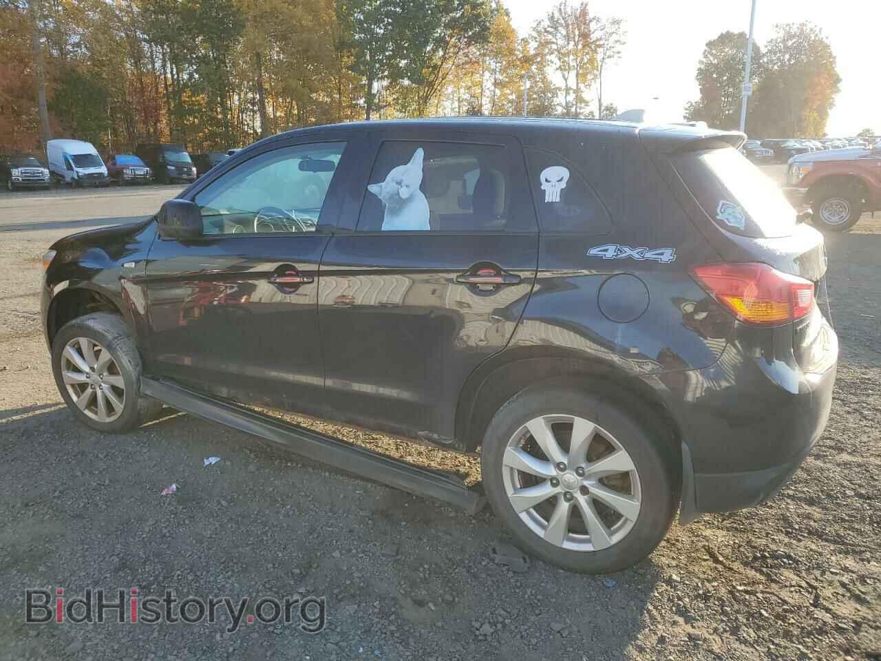 2014 MITSUBISHI OUTLANDER - VIN: 4A4AR3AU8EE028046 - Фото 2