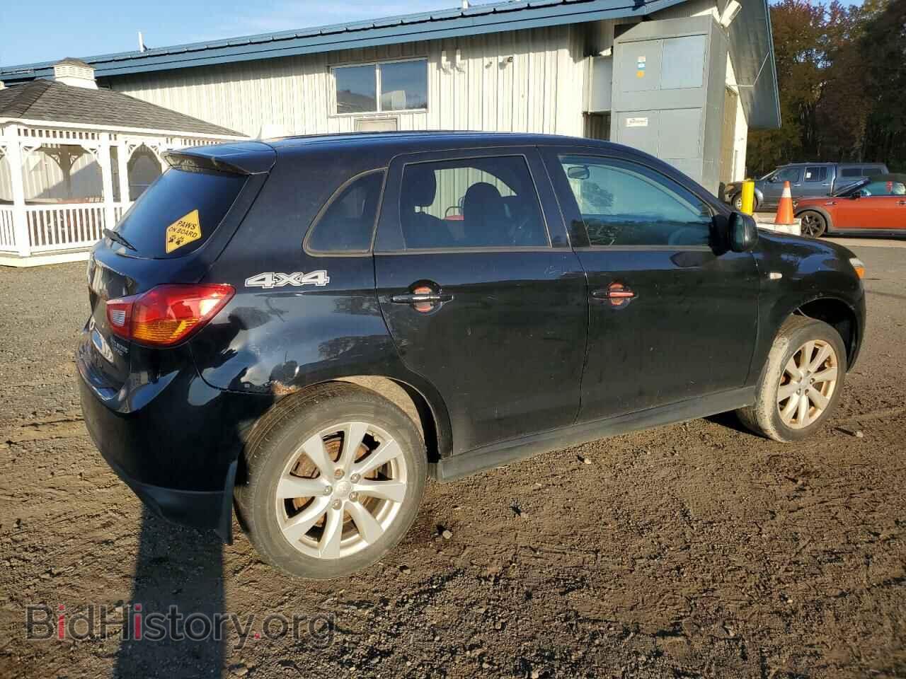 2014 MITSUBISHI OUTLANDER - VIN: 4A4AR3AU8EE028046 - Фото 3