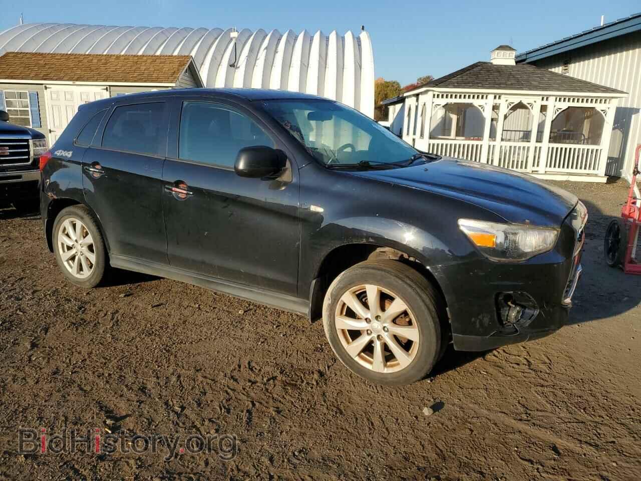 2014 MITSUBISHI OUTLANDER - VIN: 4A4AR3AU8EE028046 - Фото 4