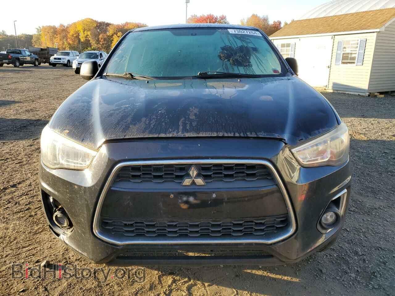 2014 MITSUBISHI OUTLANDER - VIN: 4A4AR3AU8EE028046 - Фото 5