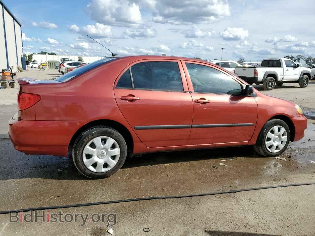 2008 TOYOTA COROLLA - VIN: 1NXBR32E48Z987677 - Фото 3