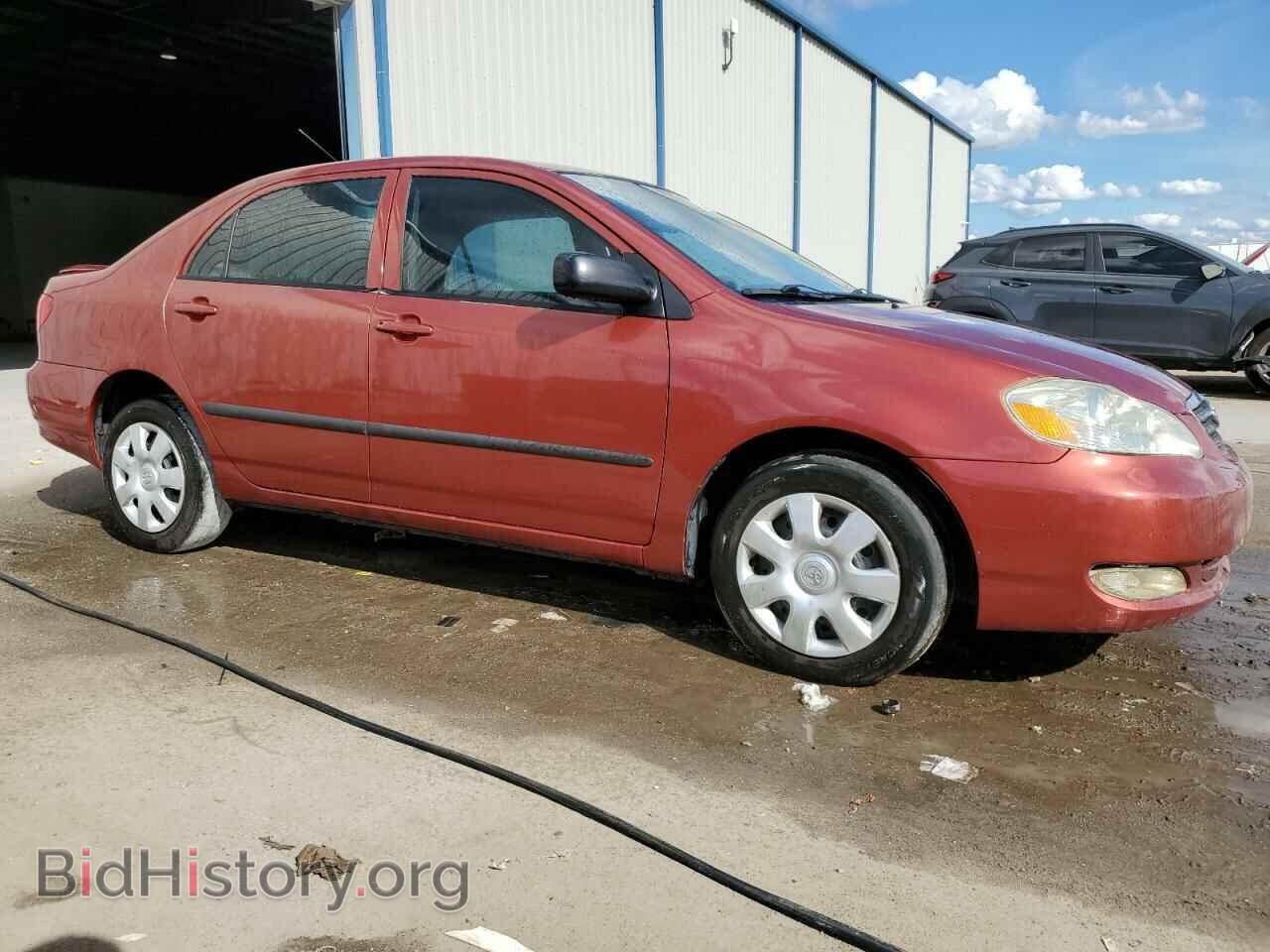 2008 TOYOTA COROLLA - VIN: 1NXBR32E48Z987677 - Фото 4