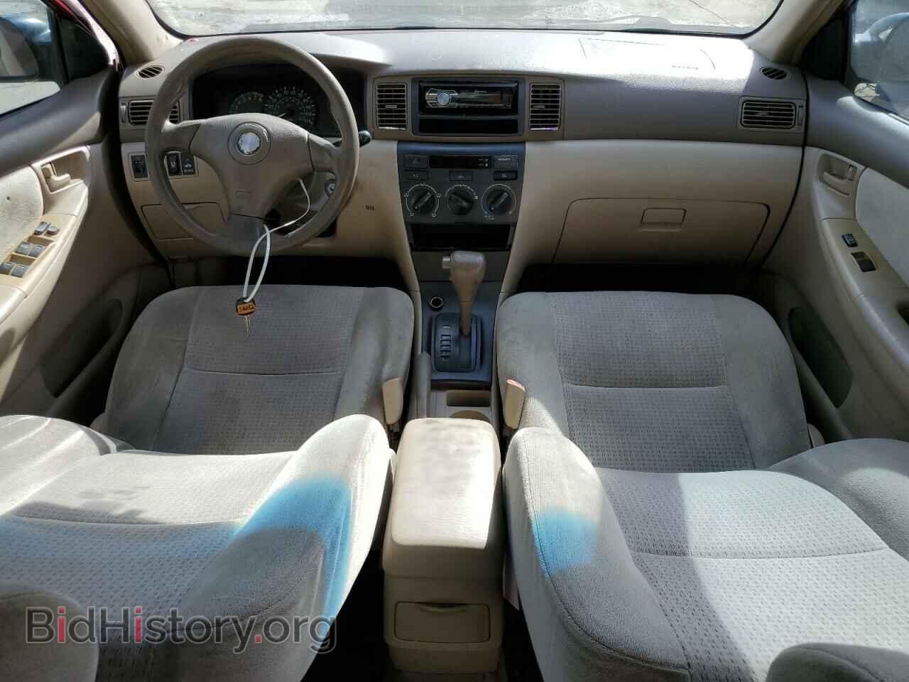 2008 TOYOTA COROLLA - VIN: 1NXBR32E48Z987677 - Фото 8