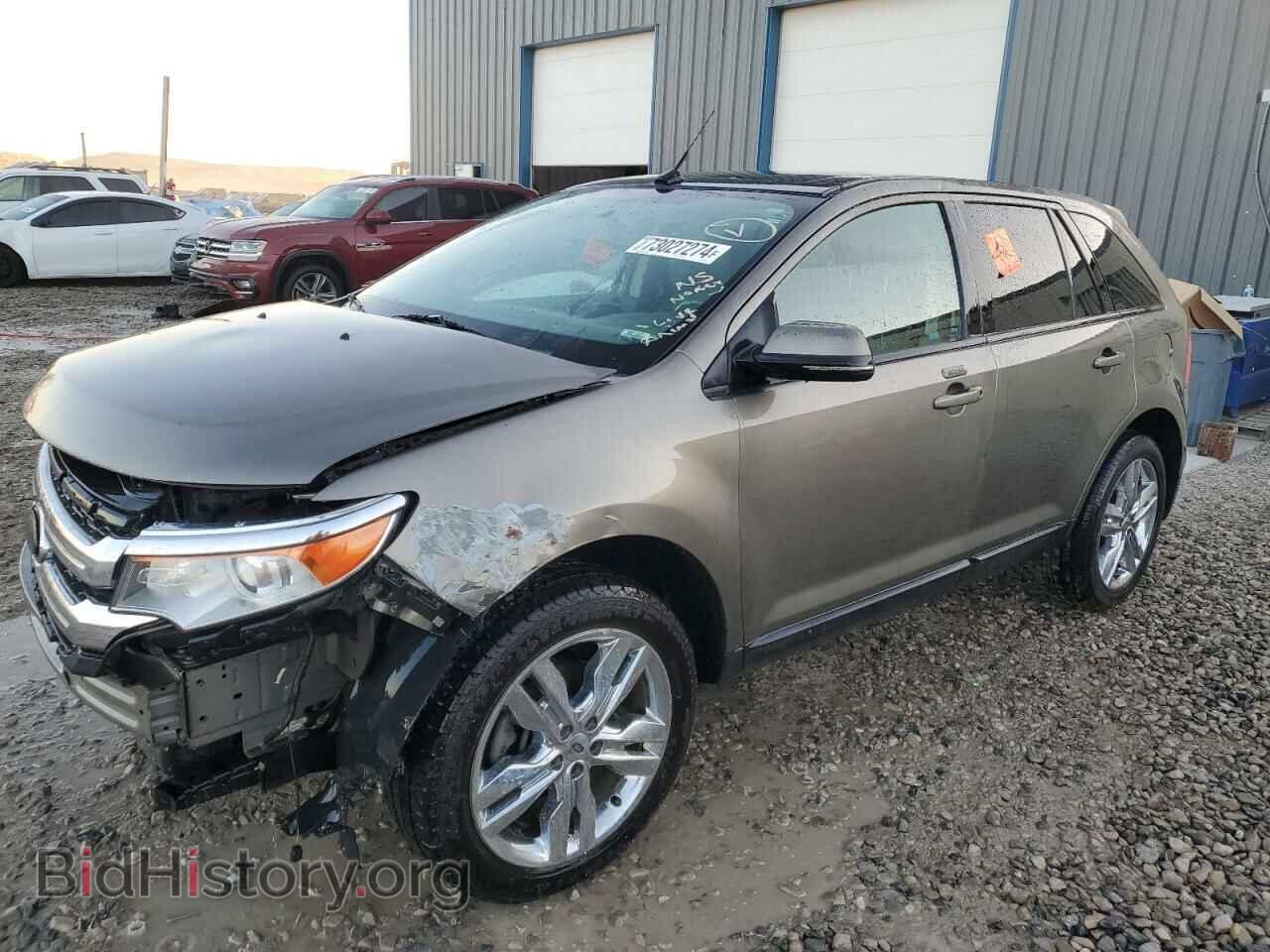 Фотография 2FMDK3JC6DBC02685 - FORD EDGE 2013