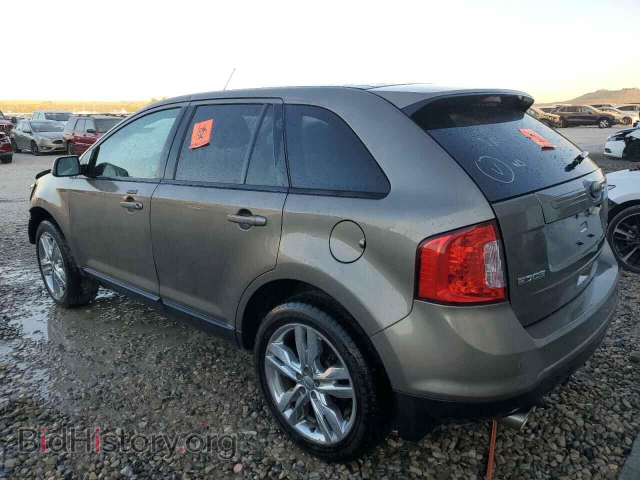 2013 FORD EDGE - VIN: 2FMDK3JC6DBC02685 - Photo 2
