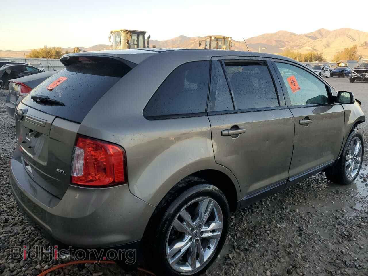 2013 FORD EDGE - VIN: 2FMDK3JC6DBC02685 - Photo 3