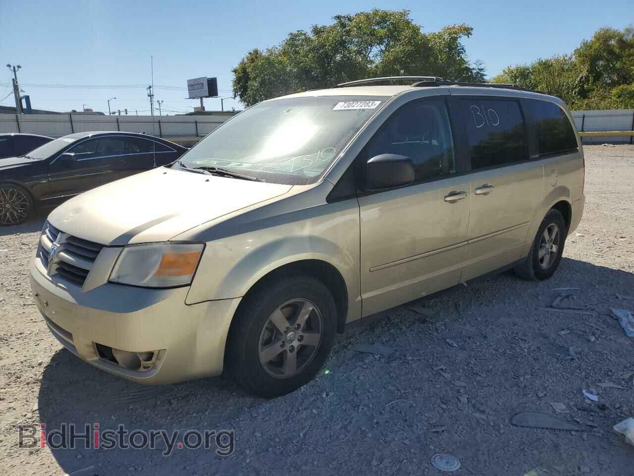Photo 2D4RN3D16AR331916 - DODGE CARAVAN 2010