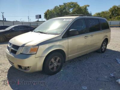 2010 Dodge CARAVAN Grand Cara, gold — VIN 2D4RN3D16AR331916, Copart