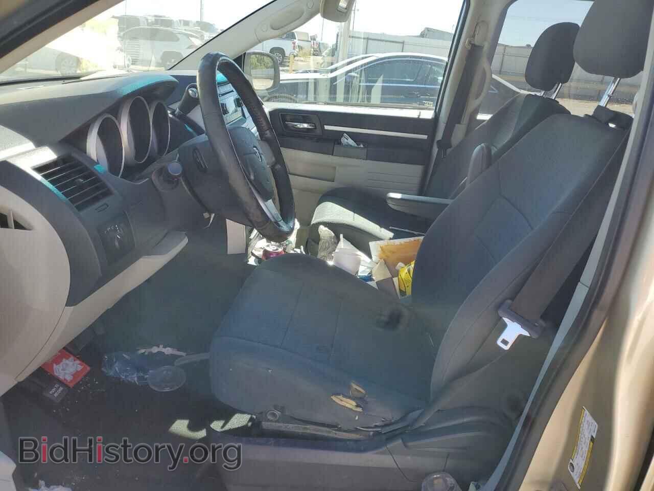 2010 DODGE CARAVAN - VIN: 2D4RN3D16AR331916 - Фото 7