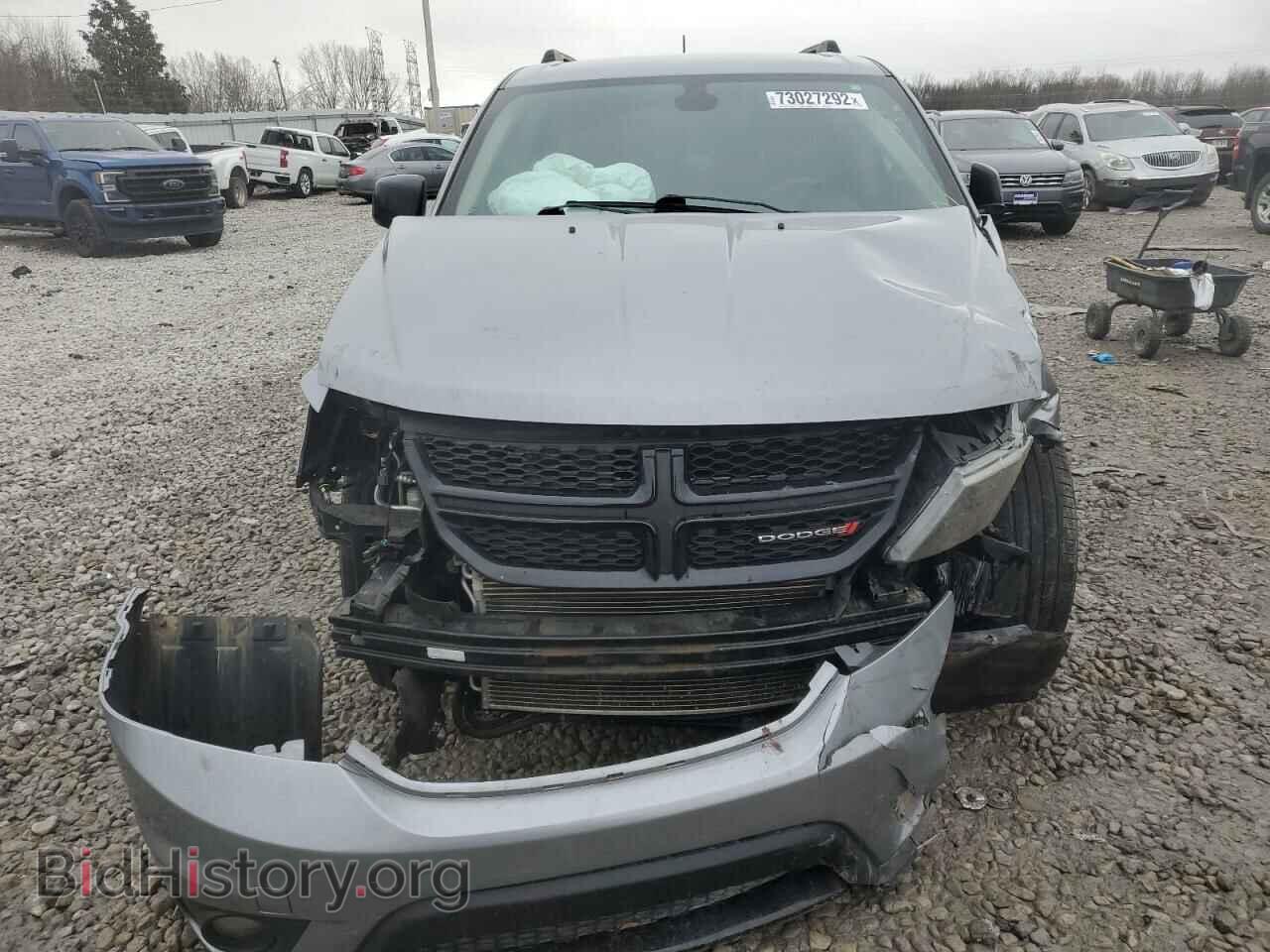 2018 DODGE JOURNEY - VIN: 3C4PDCBG1JT505385 - Фото 5
