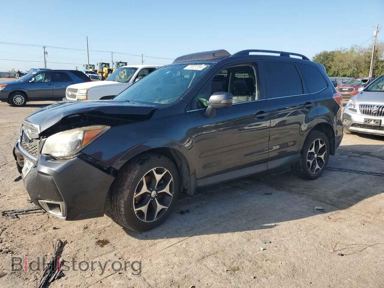 Фотография JF2SJGMC8EH465056 - SUBARU FORESTER 2014