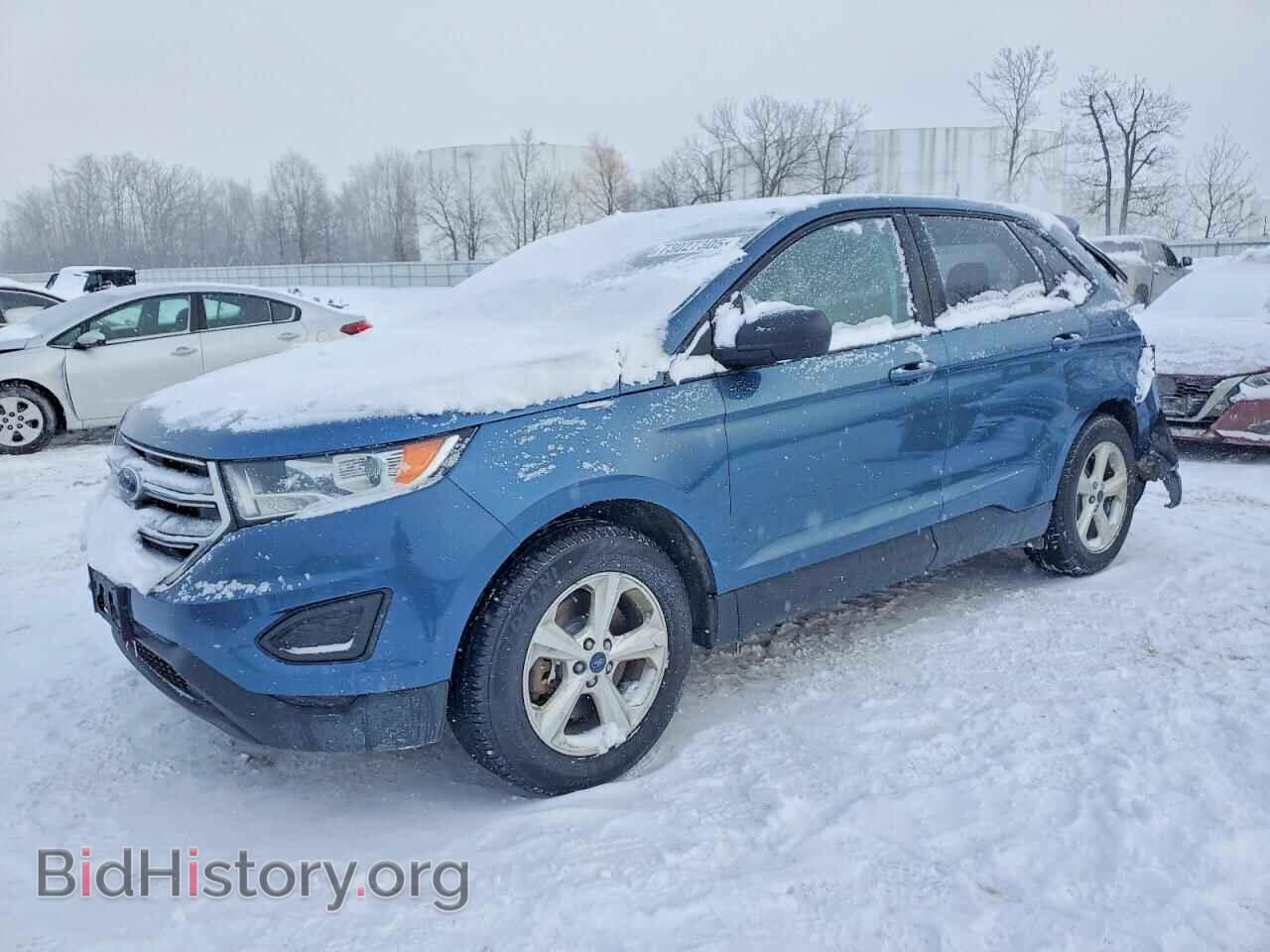 Фотография 2FMPK4G98JBC19188 - FORD EDGE 2018