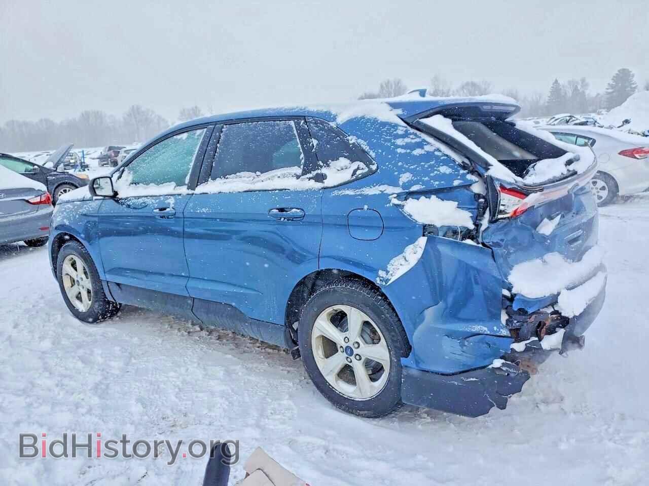2018 FORD EDGE - VIN: 2FMPK4G98JBC19188 - Фото 2