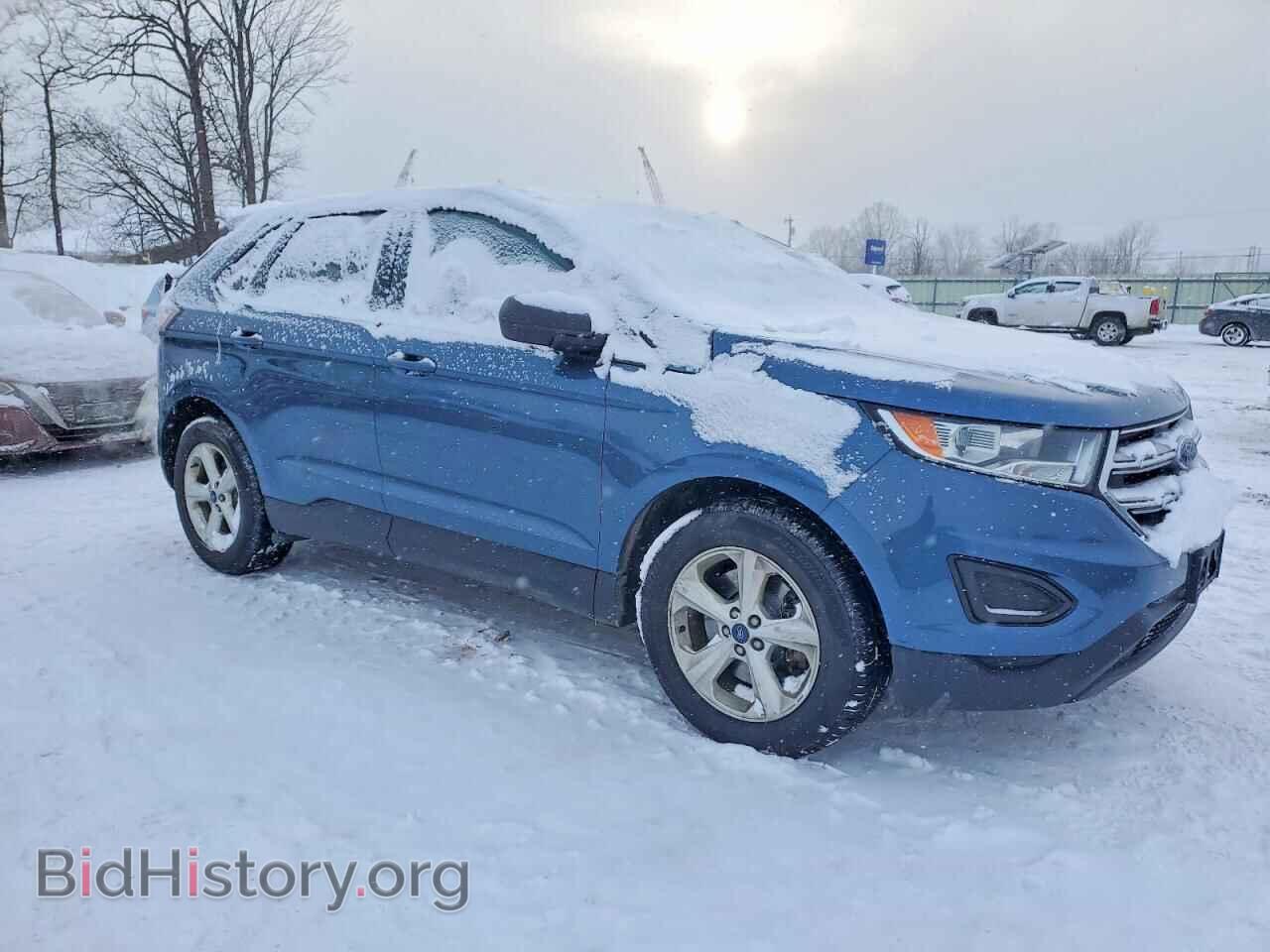 2018 FORD EDGE - VIN: 2FMPK4G98JBC19188 - Фото 4