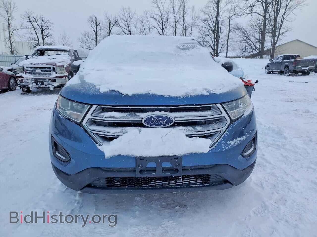 2018 FORD EDGE - VIN: 2FMPK4G98JBC19188 - Фото 5