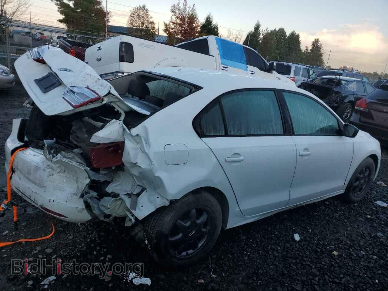 2014 VOLKSWAGEN JETTA - VIN: 3VW2K7AJ6EM412413 - Фото 3
