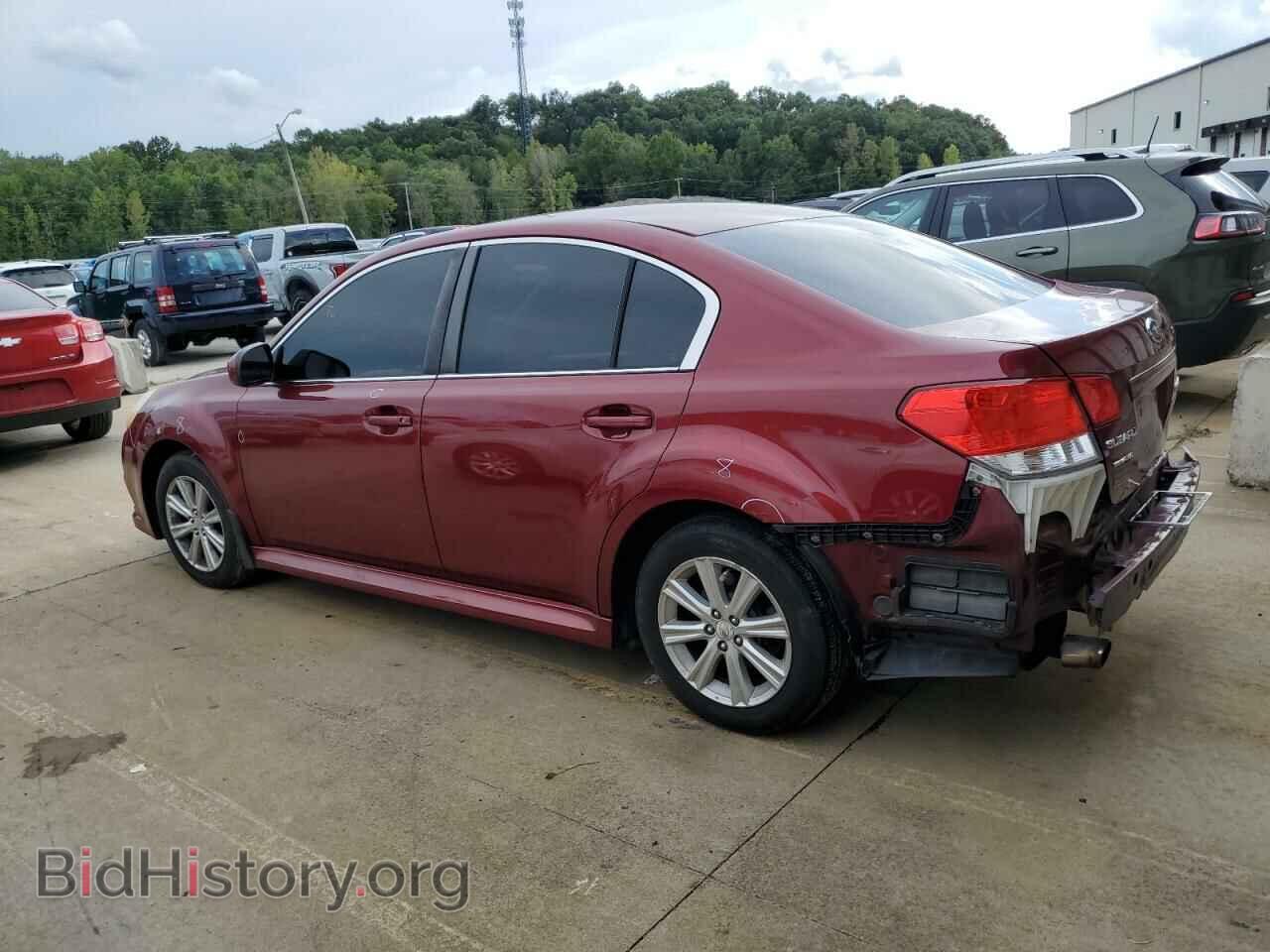 2011 SUBARU LEGACY - VIN: 4S3BMBC60B3248596 - Фото 2