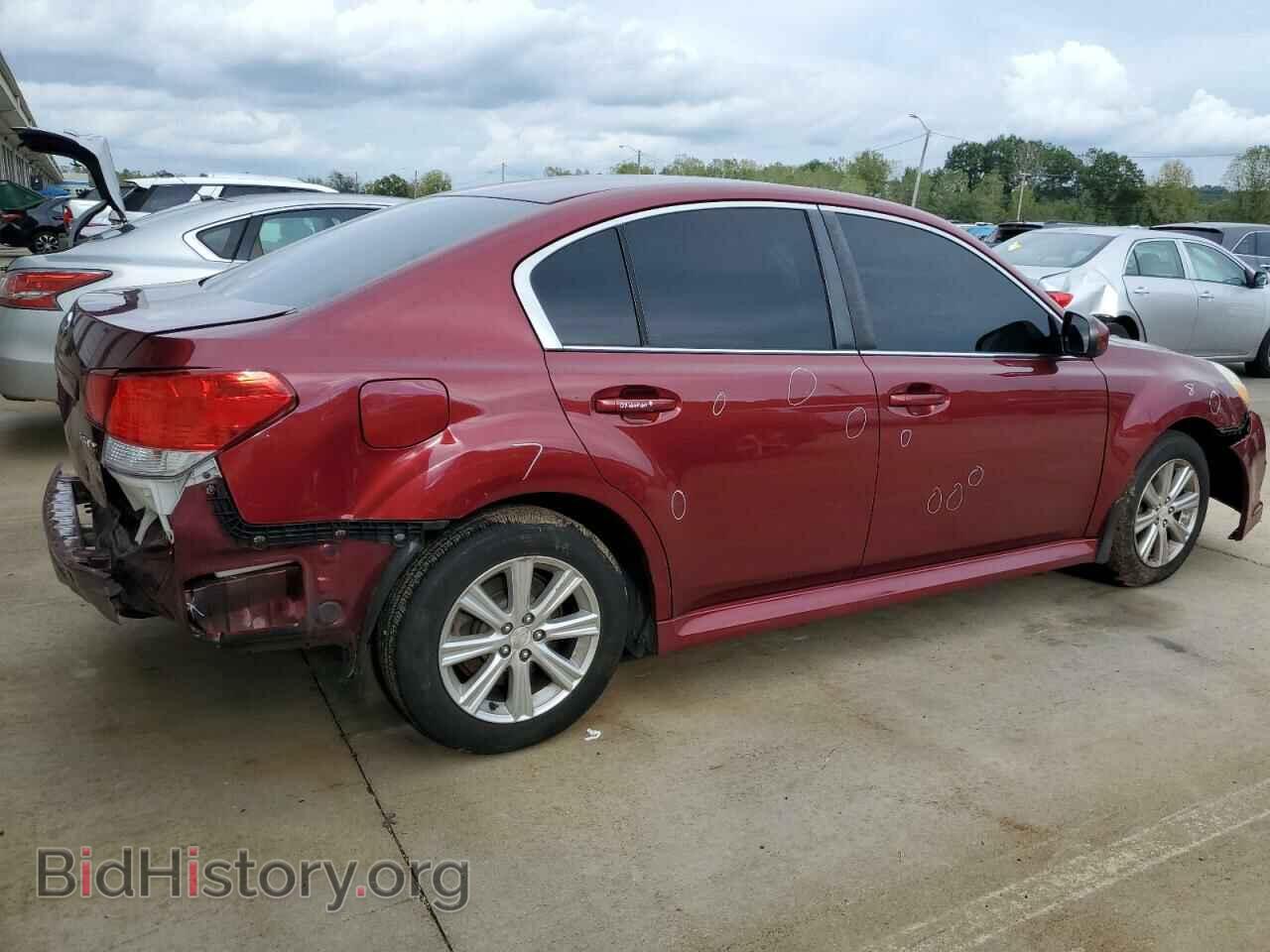 2011 SUBARU LEGACY - VIN: 4S3BMBC60B3248596 - Фото 3