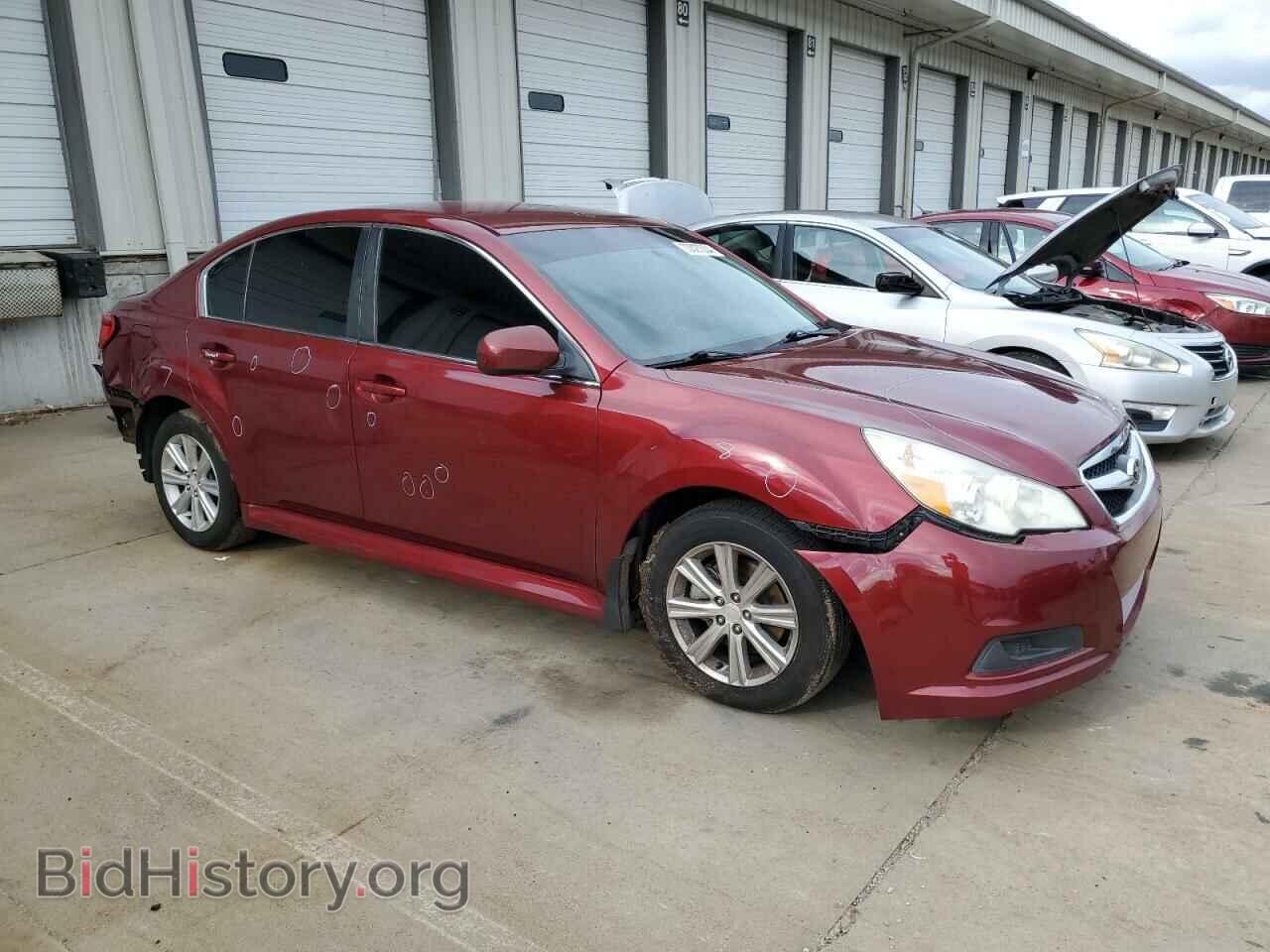2011 SUBARU LEGACY - VIN: 4S3BMBC60B3248596 - Фото 4