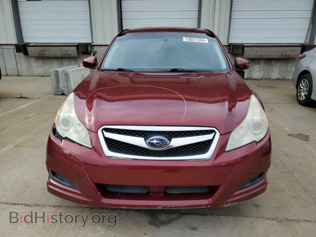 2011 SUBARU LEGACY - VIN: 4S3BMBC60B3248596 - Фото 5