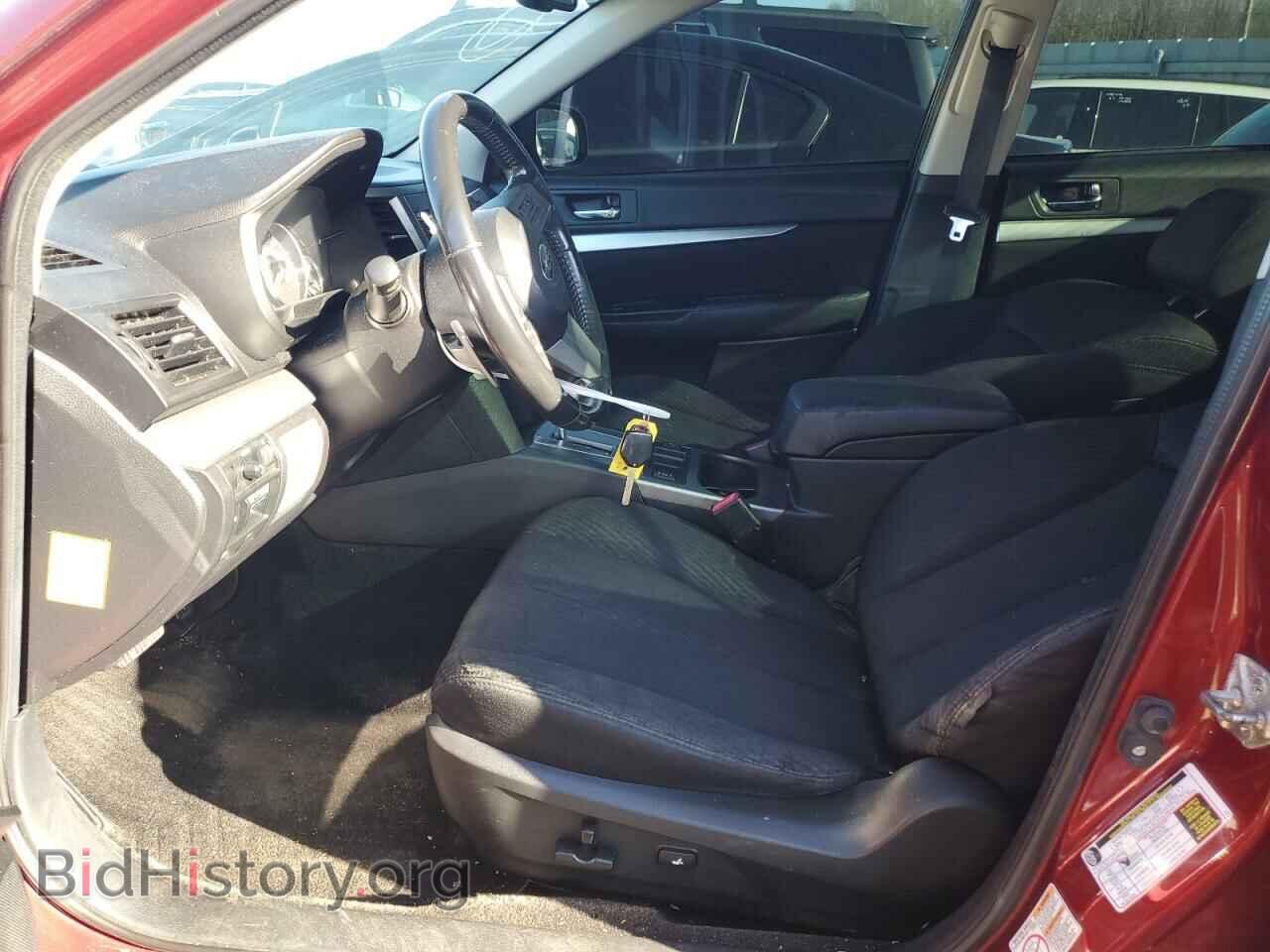 2011 SUBARU LEGACY - VIN: 4S3BMBC60B3248596 - Фото 7