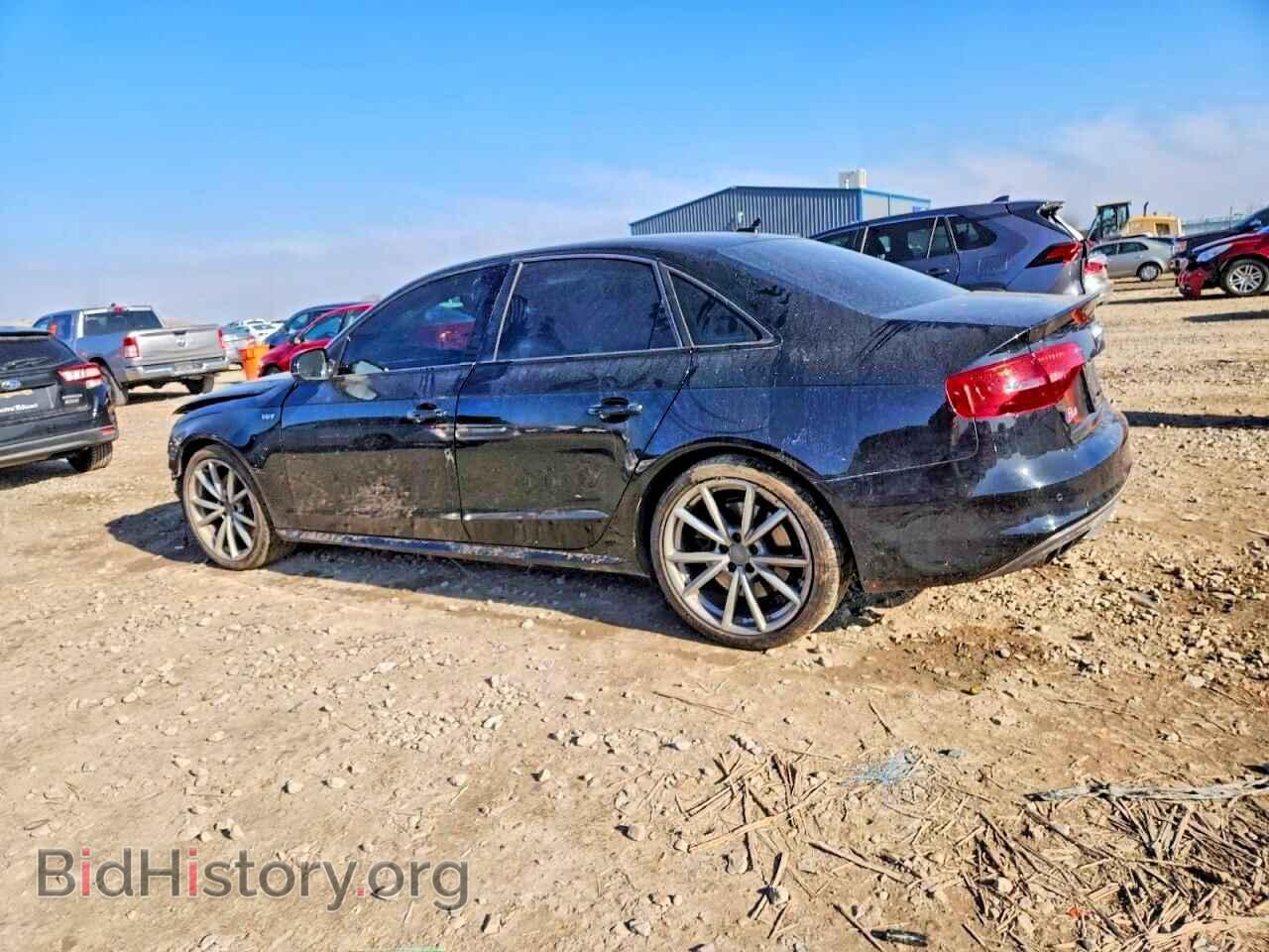 2015 AUDI S4/RS4 - VIN: WAUBGAFL2FA101651 - Photo 2