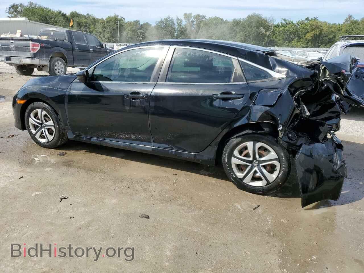 2017 HONDA CIVIC - VIN: 19XFC2F50HE044082 - Фото 2