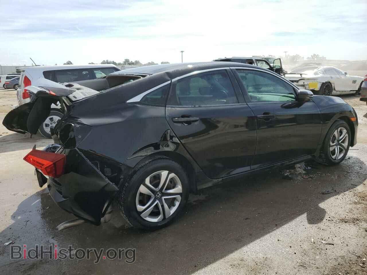 2017 HONDA CIVIC - VIN: 19XFC2F50HE044082 - Фото 3