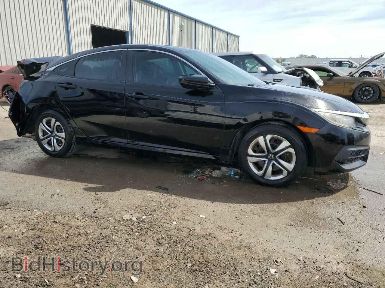 2017 HONDA CIVIC - VIN: 19XFC2F50HE044082 - Фото 4