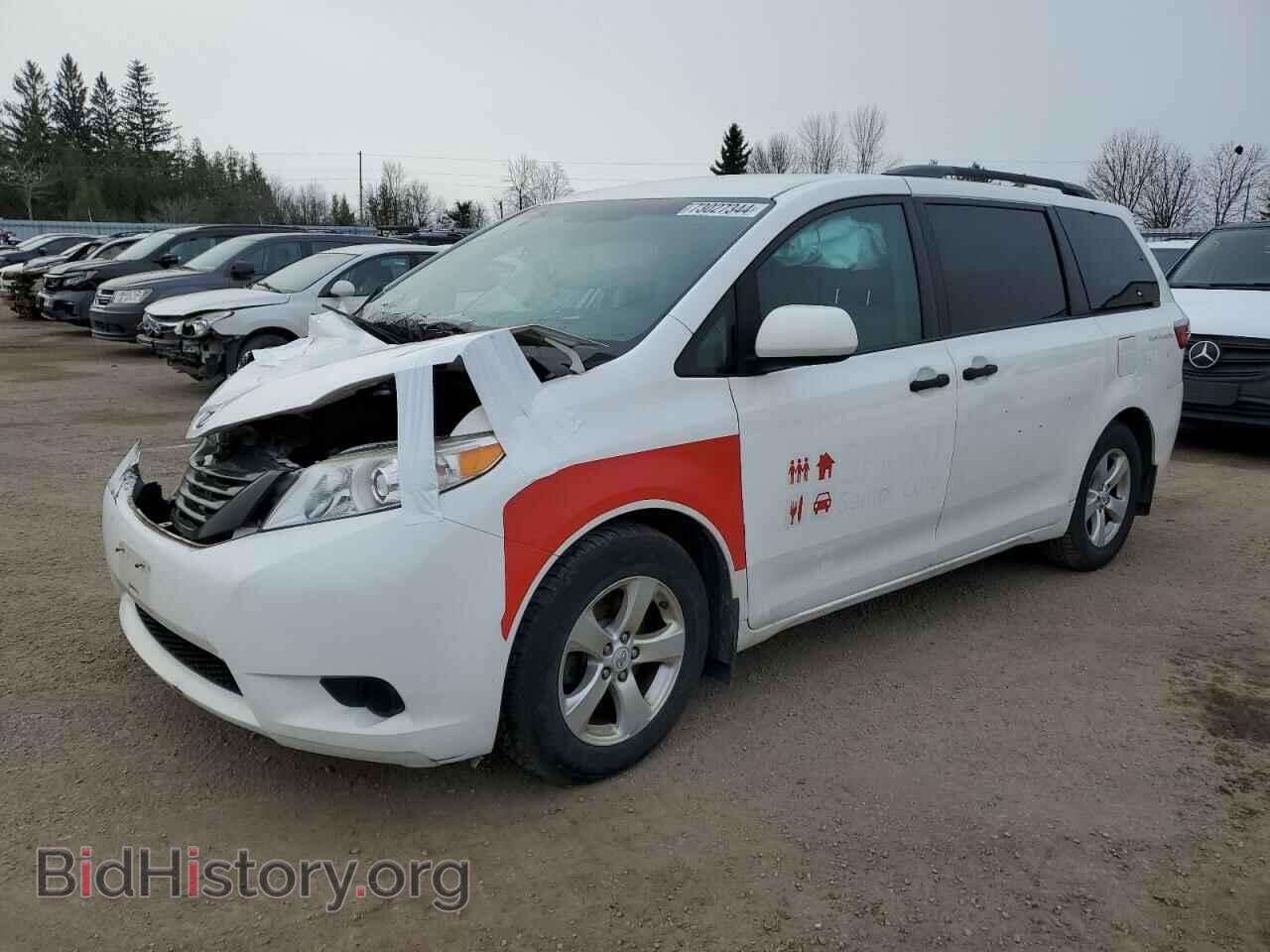 Photo 5TDZZ3DCXHS835731 - TOYOTA All Models 2017