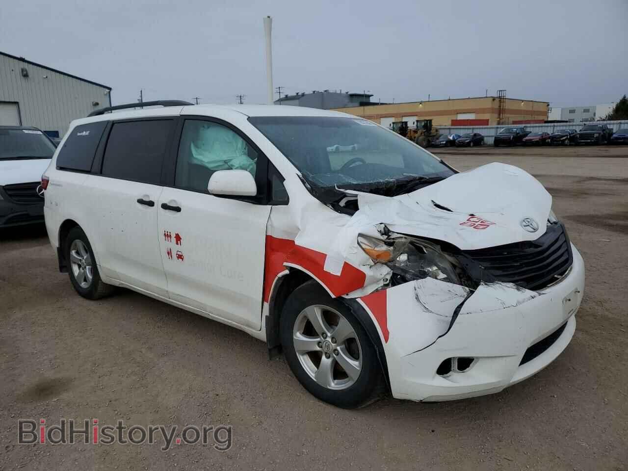 2017 TOYOTA All Models - VIN: 5TDZZ3DCXHS835731 - Фото 4