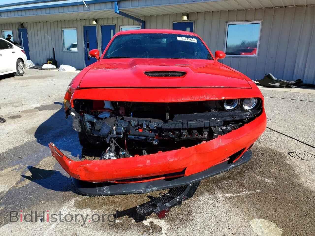 2023 DODGE CHALLENGER - VIN: 2C3CDZBT6PH655156 - Фото 5