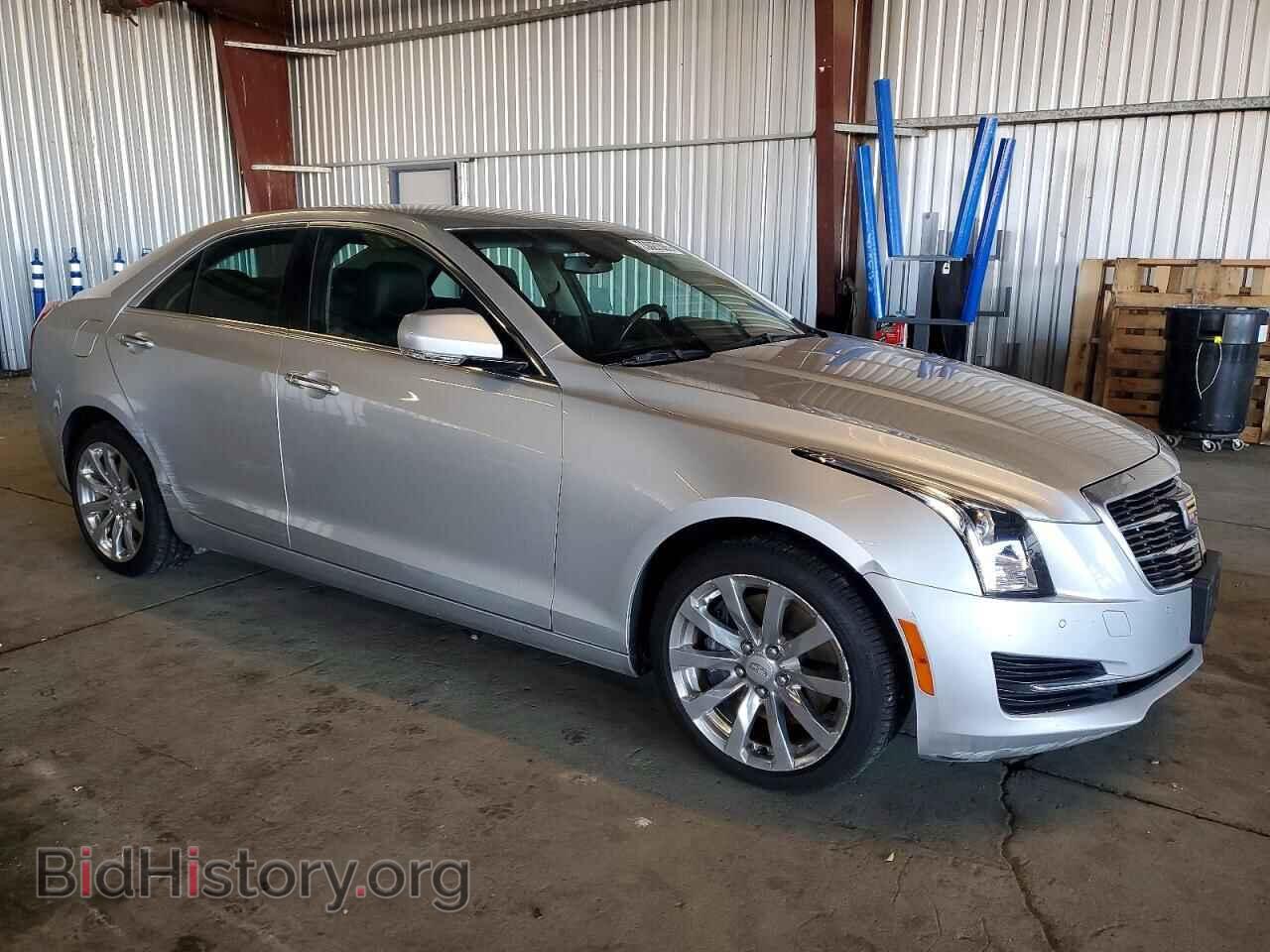 2017 CADILLAC ATS - VIN: 1G6AB5RX4H0171294 - Фото 4