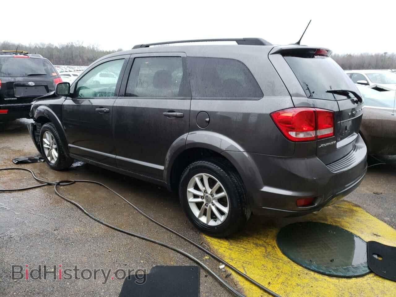 2017 DODGE JOURNEY - VIN: 3C4PDCBG5HT523043 - Фото 2