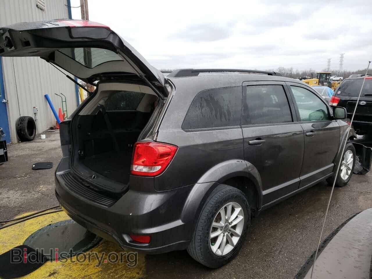 2017 DODGE JOURNEY - VIN: 3C4PDCBG5HT523043 - Фото 3